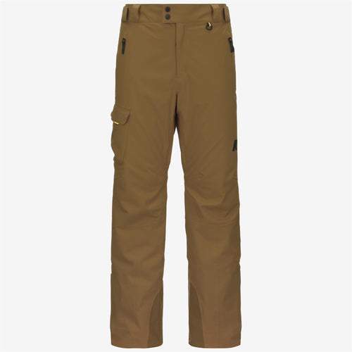 AVRIEUX MICROTWILL 2L - Pants - Sport Trousers - MAN - BROWN CORDA