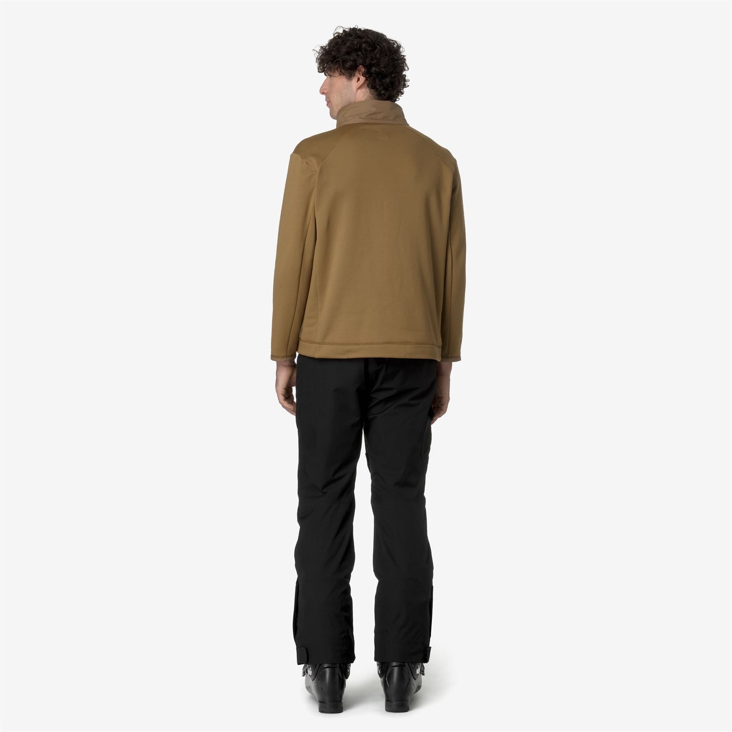 AVRIEUX MICROTWILL 2L - Pants - Sport Trousers - MAN - BLACK PURE