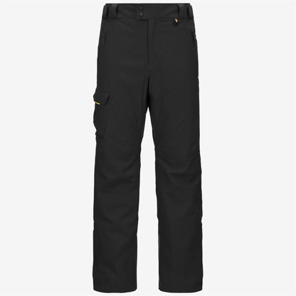 AVRIEUX MICROTWILL 2L - Pants - Sport Trousers - MAN - BLACK PURE