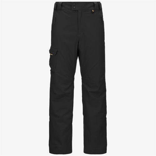 AVRIEUX MICROTWILL 2L - Pants - Sport Trousers - MAN - BLACK PURE