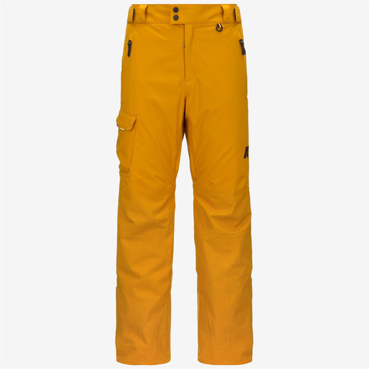 AVRIEUX MICROTWILL 2L - Pants - Sport Trousers - MAN - YELLOW INCA