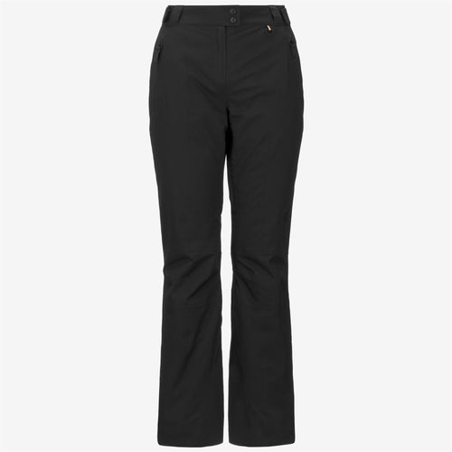 BONNEVAL MICROTWILL 2L - Pants - Sport Trousers - WOMAN - BLACK PURE