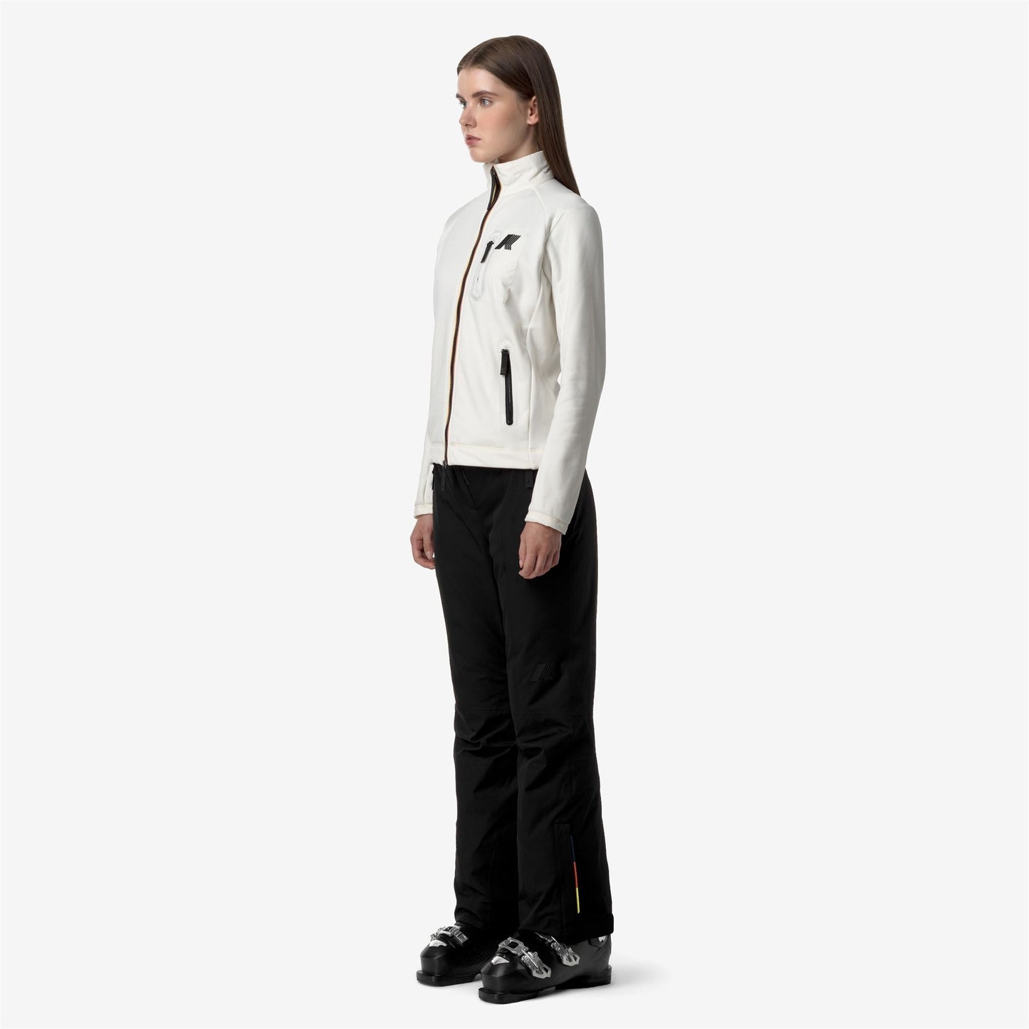 BONNEVAL MICROTWILL 2L - Pants - Sport Trousers - WOMAN - BLACK PURE