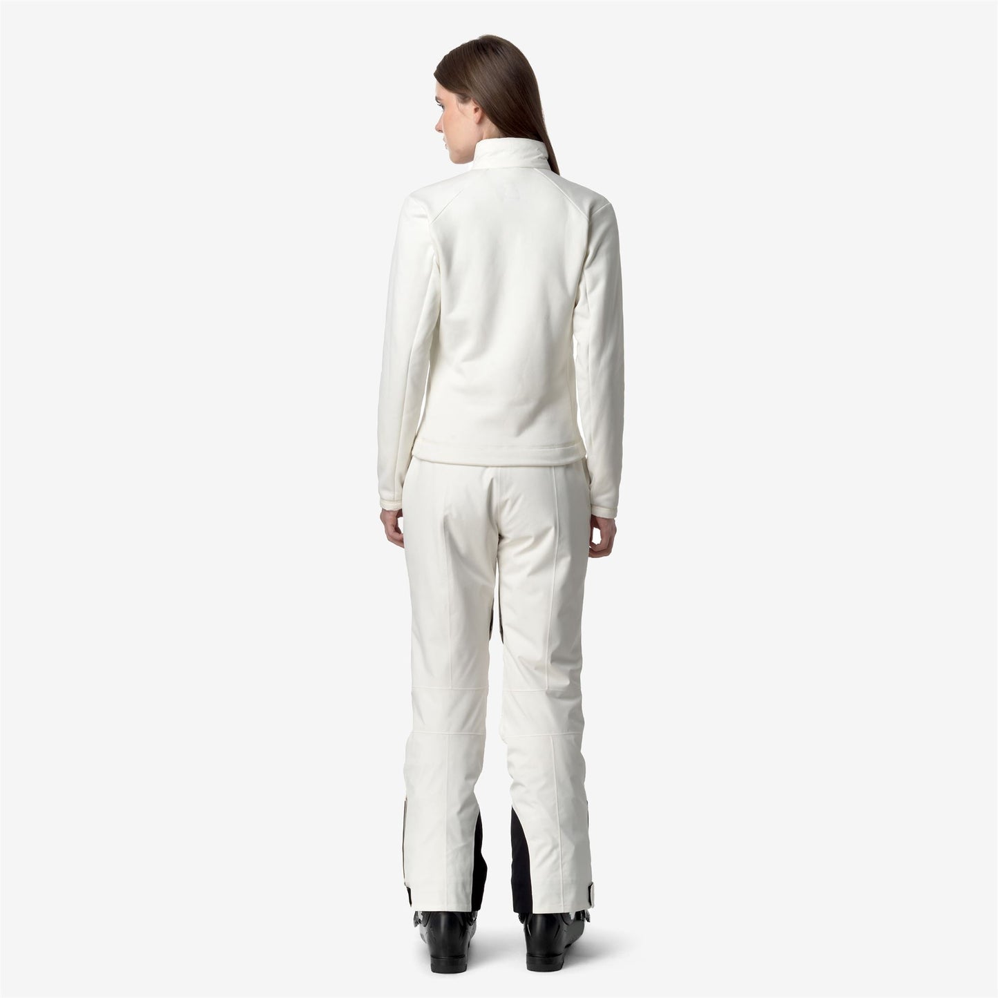 BONNEVAL MICROTWILL 2L - Pants - Sport Trousers - WOMAN - WHITE GARDENIA