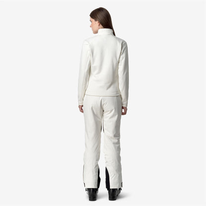 BONNEVAL MICROTWILL 2L - Pants - Sport Trousers - WOMAN - WHITE GARDENIA