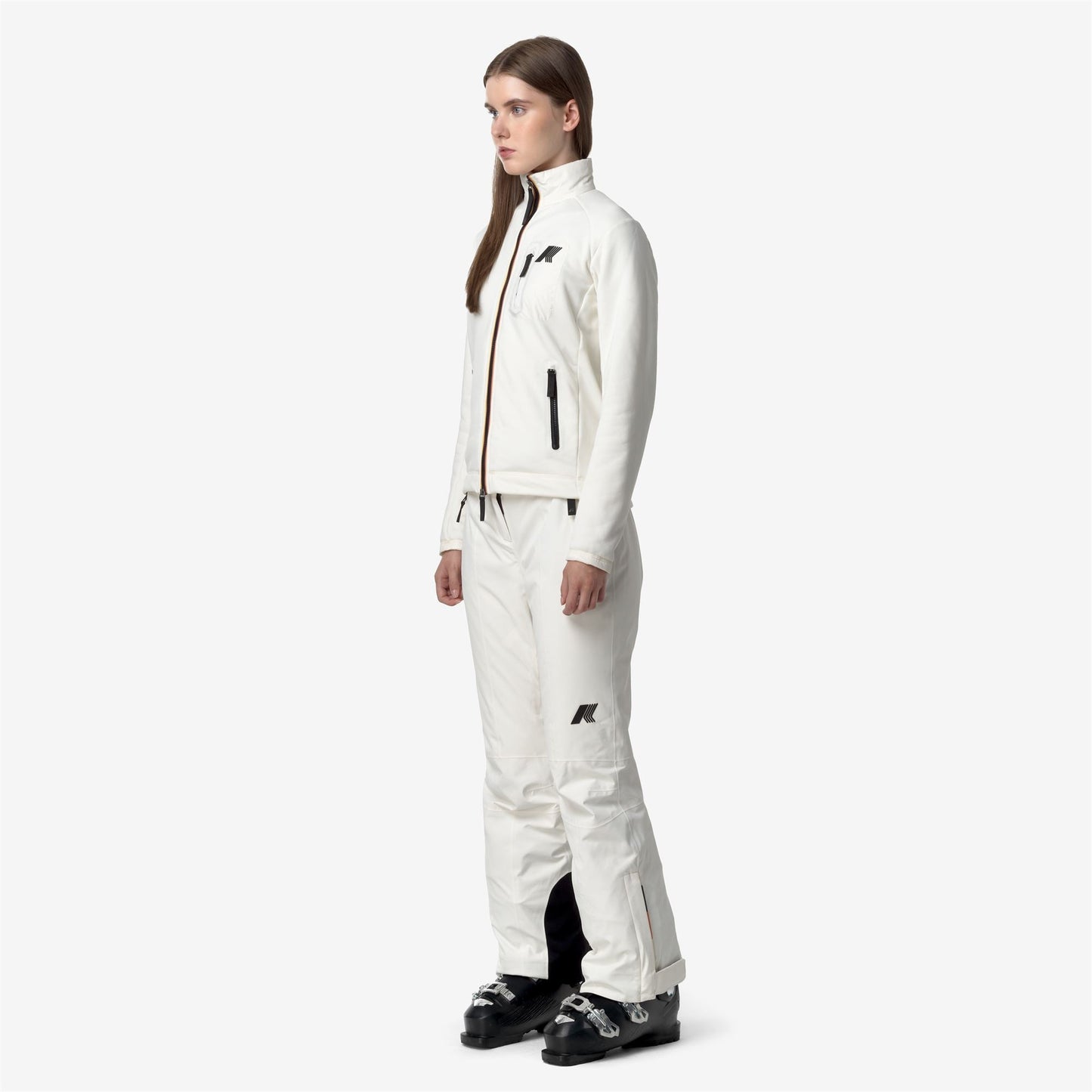 BONNEVAL MICROTWILL 2L - Pants - Sport Trousers - WOMAN - WHITE GARDENIA