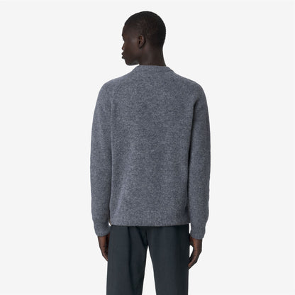 RENOULT - Knitwear - Pull  Over - MAN - Blue Wild Mix