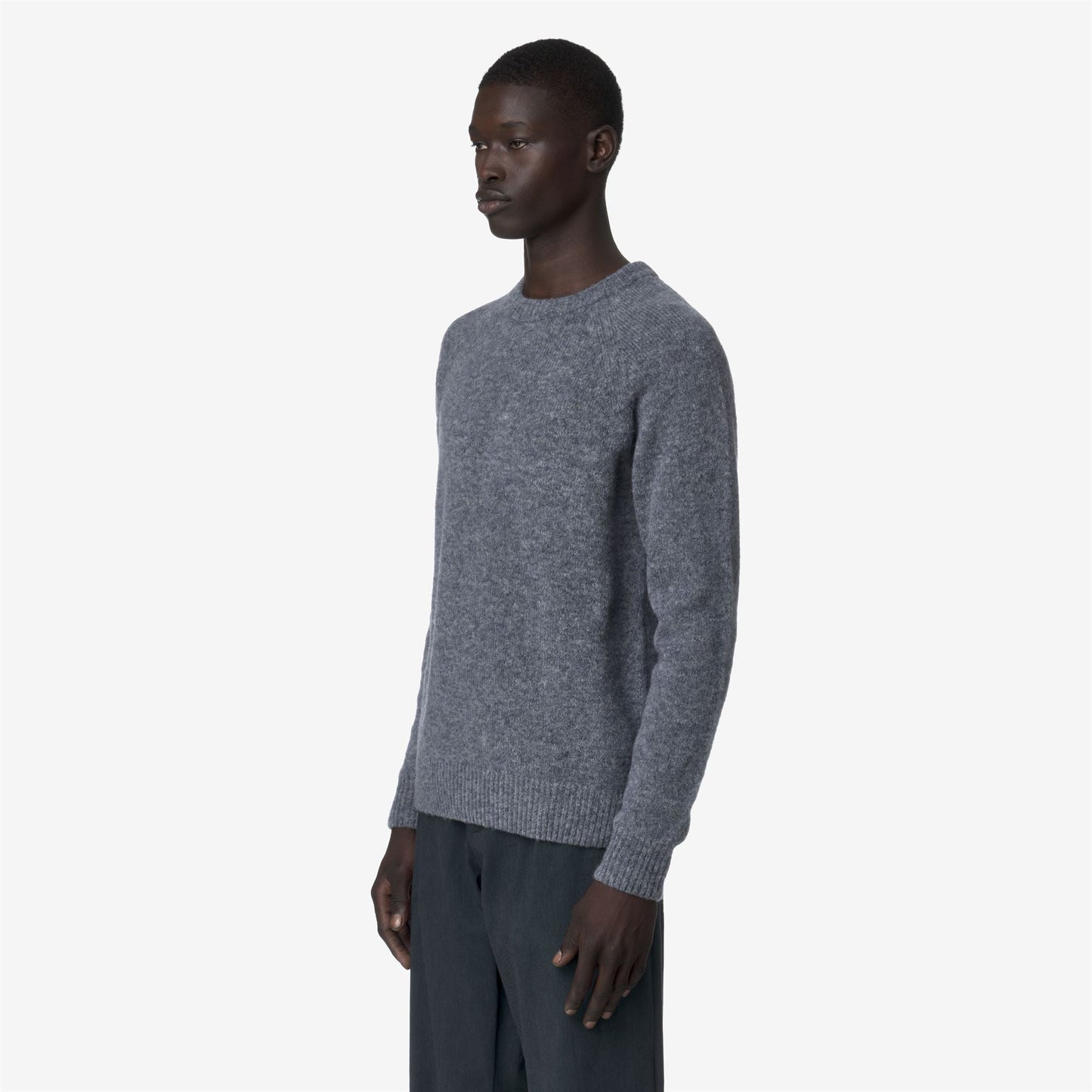 RENOULT - Knitwear - Pull  Over - MAN - Blue Wild Mix