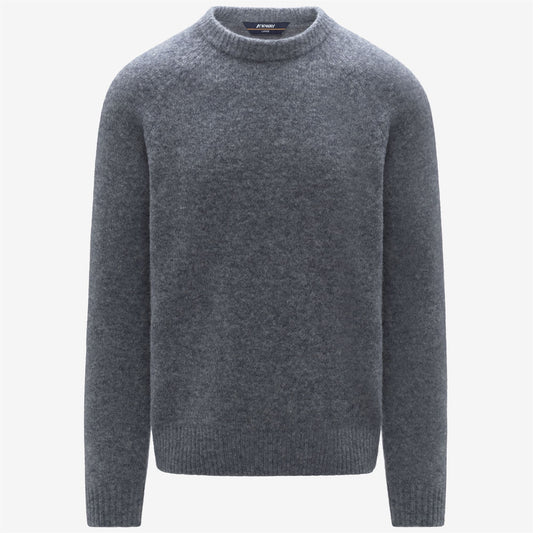 RENOULT - Knitwear - Pull  Over - MAN - Blue Wild Mix