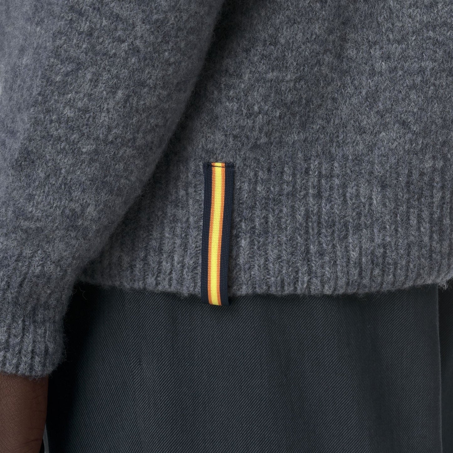 RENOULT - Knitwear - Pull  Over - MAN - Blue Wild Mix