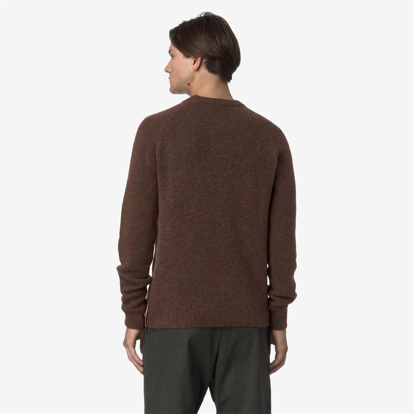 RENOULT - Knitwear - Pull  Over - MAN - Brown Coffee Mix