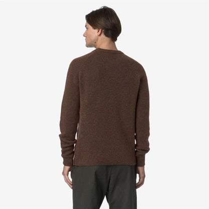 RENOULT - Knitwear - Pull  Over - MAN - Brown Coffee Mix