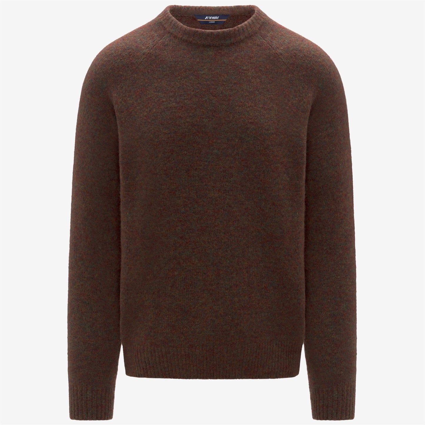 RENOULT - Knitwear - Pull  Over - MAN - Brown Coffee Mix