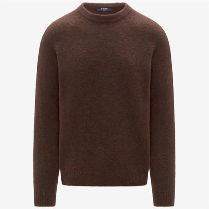 RENOULT - Knitwear - Pull  Over - MAN - Brown Coffee Mix
