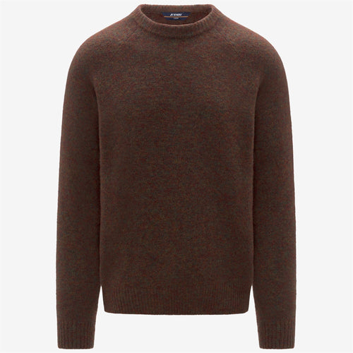 RENOULT - Knitwear - Pull  Over - MAN - Brown Coffee Mix