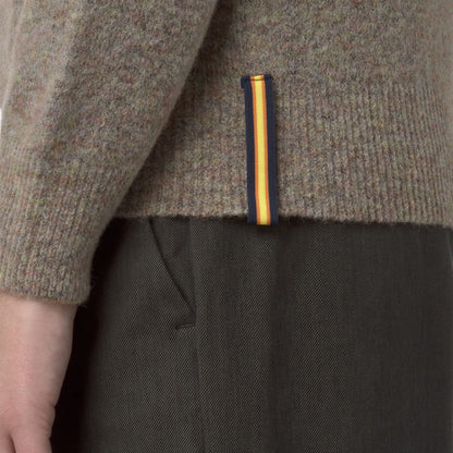 CLARISSE WOOL STRETCH - Knitwear - Pull  Over - WOMAN - Pink Dust Mix