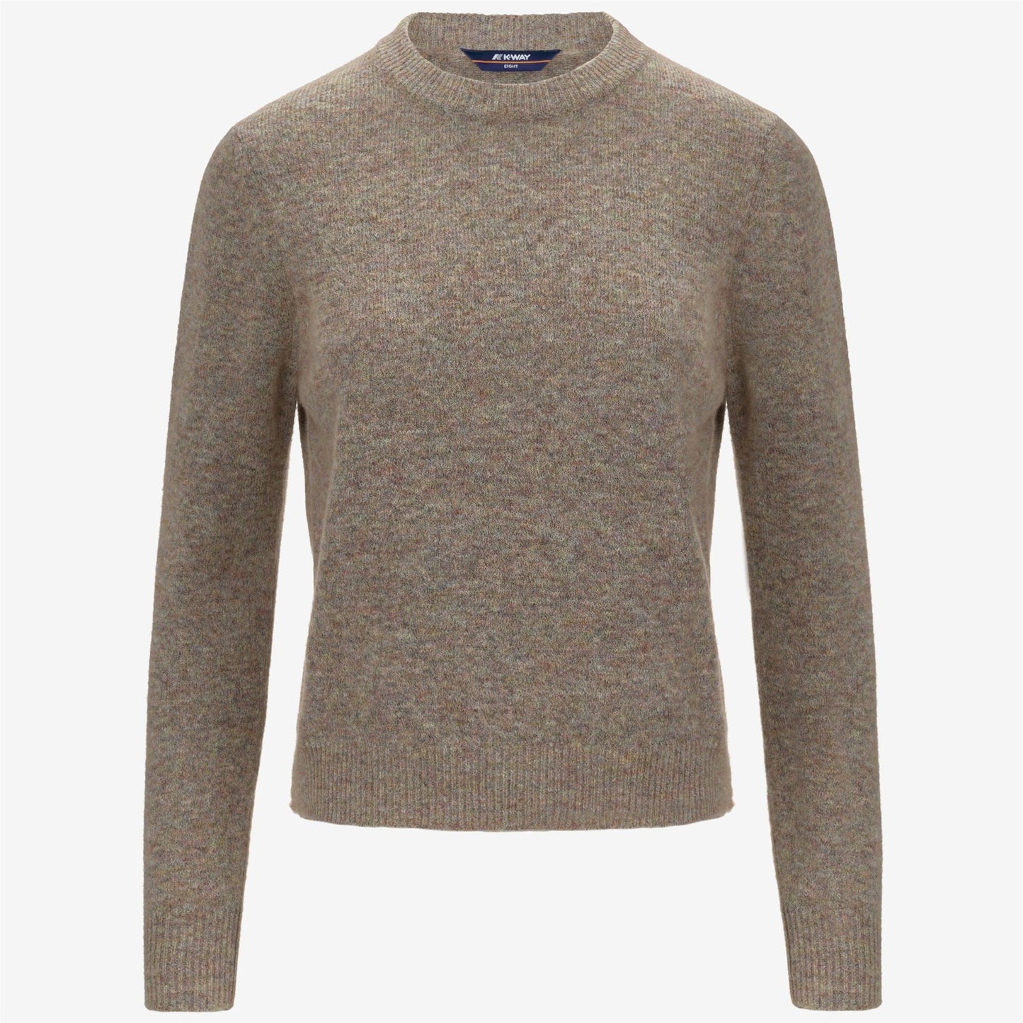 CLARISSE WOOL STRETCH - Knitwear - Pull  Over - WOMAN - Pink Dust Mix