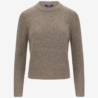 CLARISSE WOOL STRETCH - Knitwear - Pull  Over - WOMAN - Pink Dust Mix