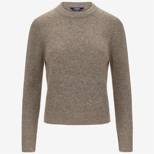 CLARISSE WOOL STRETCH - Knitwear - Pull  Over - WOMAN - Pink Dust Mix