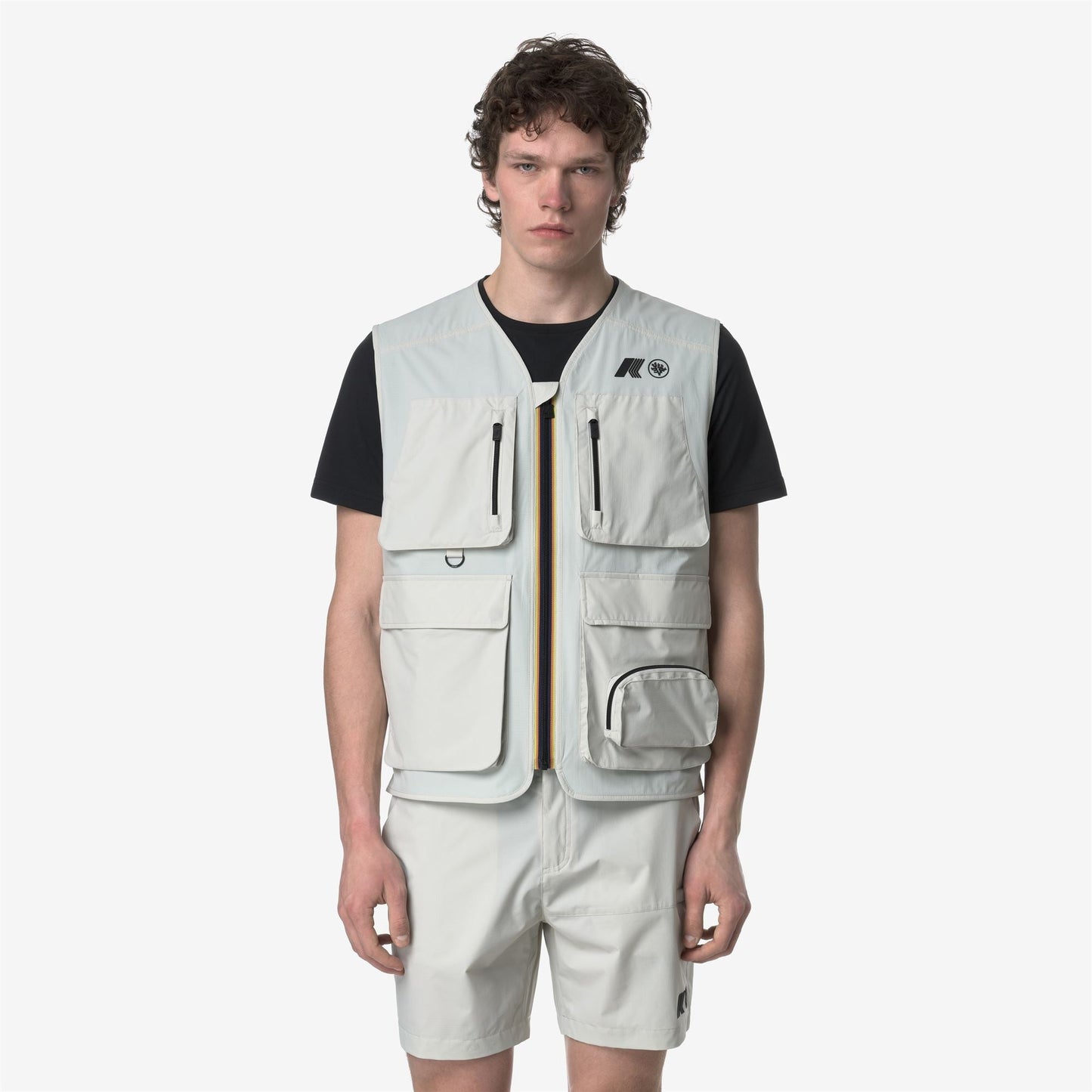 ALLOS CORAL GARDENERS - Jackets - Vest - UNISEX - BEIGE LT