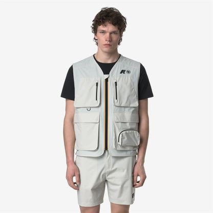 ALLOS CORAL GARDENERS - Jackets - Vest - UNISEX - BEIGE LT