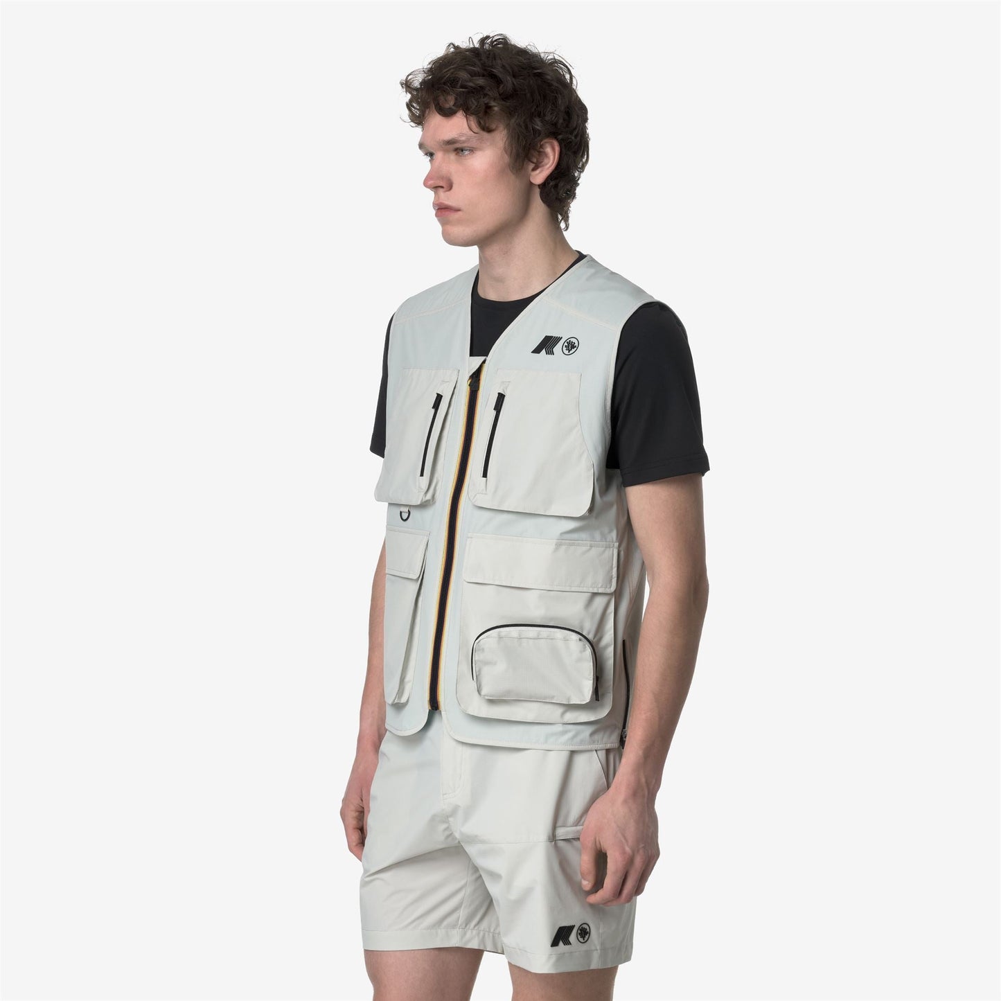 ALLOS CORAL GARDENERS - Jackets - Vest - UNISEX - BEIGE LT