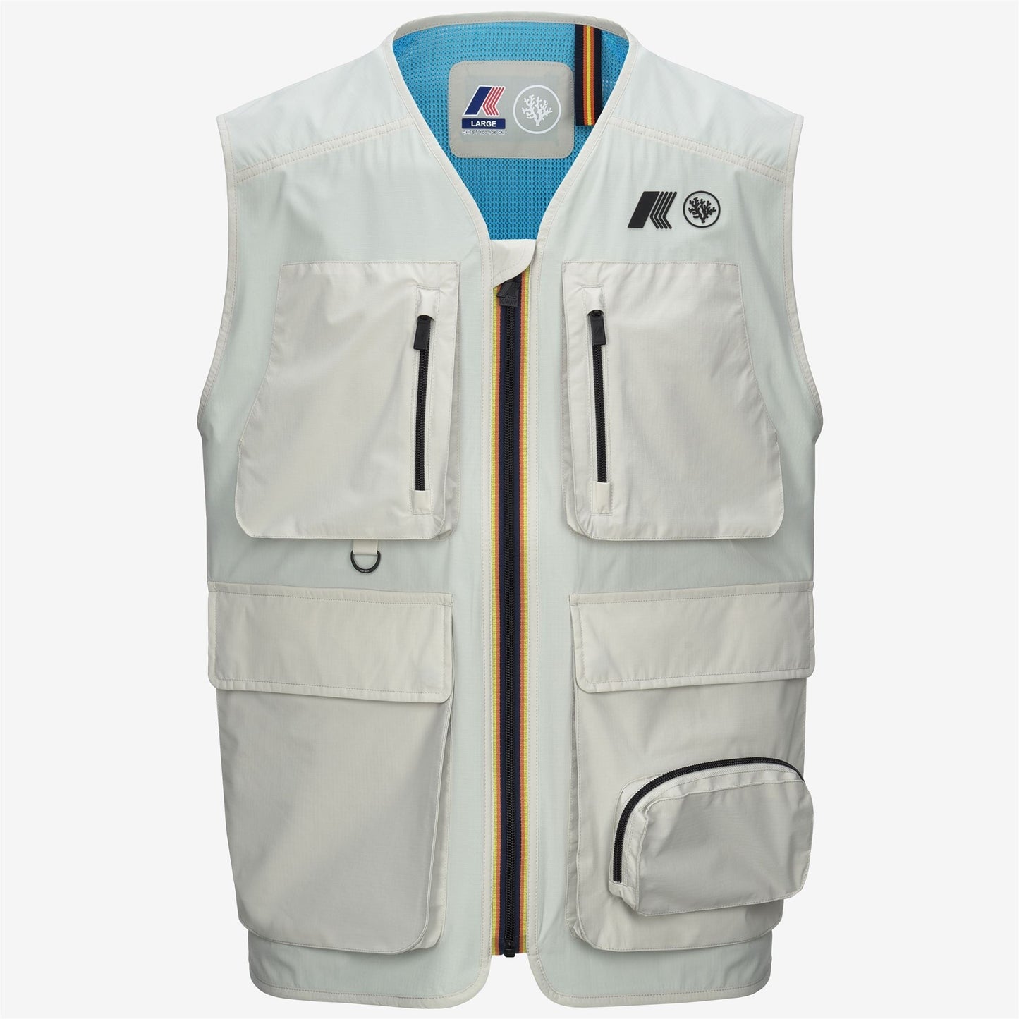 ALLOS CORAL GARDENERS - Jackets - Vest - UNISEX - BEIGE LT