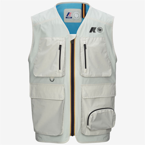 ALLOS CORAL GARDENERS - Jackets - Vest - UNISEX - BEIGE LT