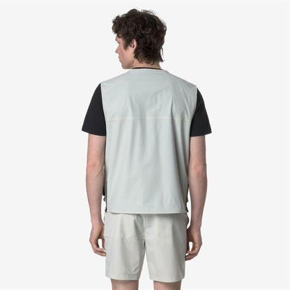 ALLOS CORAL GARDENERS - Jackets - Vest - UNISEX - BEIGE LT