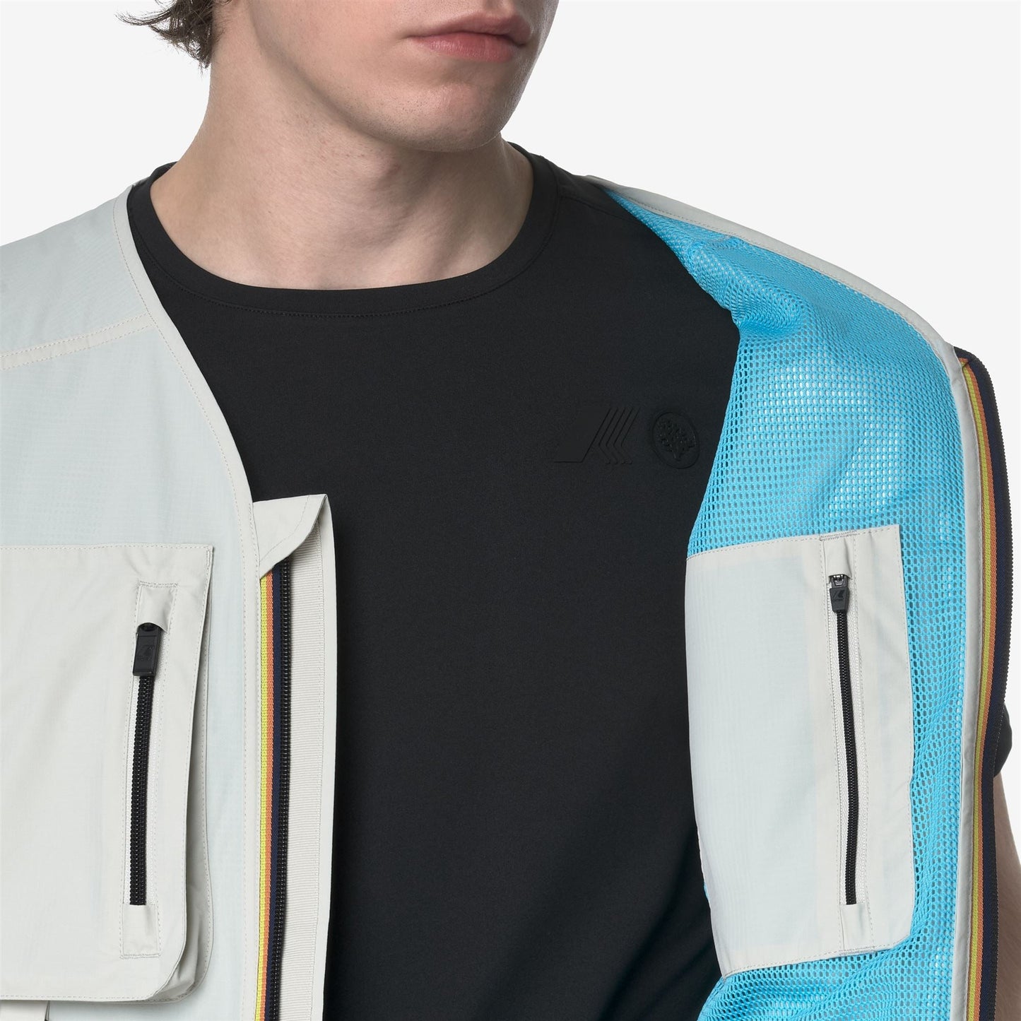 ALLOS CORAL GARDENERS - Jackets - Vest - UNISEX - BEIGE LT