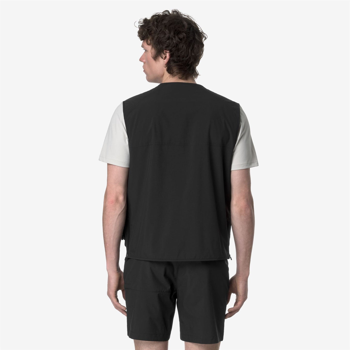 ALLOS CORAL GARDENERS - Jackets - Vest - UNISEX - BLACK PURE