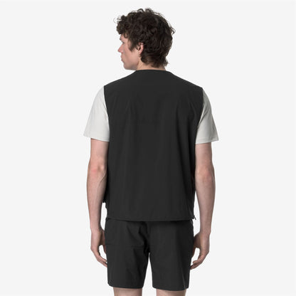 ALLOS CORAL GARDENERS - Jackets - Vest - UNISEX - BLACK PURE