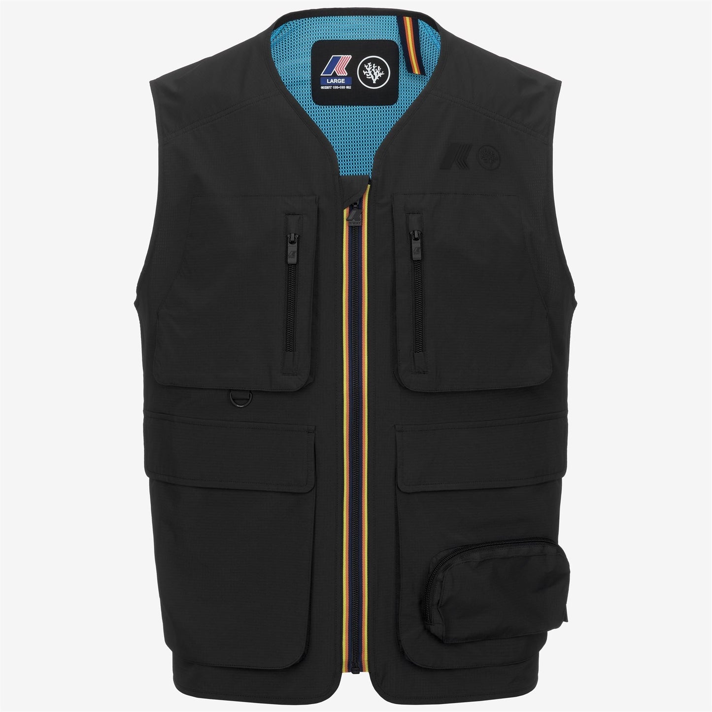ALLOS CORAL GARDENERS - Jackets - Vest - UNISEX - BLACK PURE