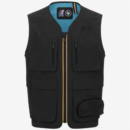 ALLOS CORAL GARDENERS - Jackets - Vest - UNISEX - BLACK PURE