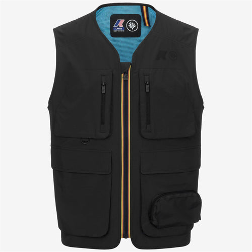 ALLOS CORAL GARDENERS - Jackets - Vest - UNISEX - BLACK PURE