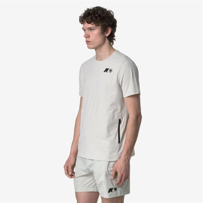 SERIL CORAL GARDENERS - T-ShirtsTop - T-Shirt - UNISEX - BEIGE LT