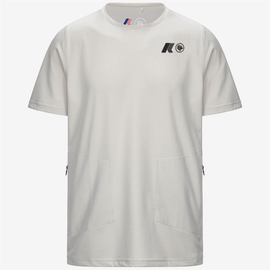 SERIL CORAL GARDENERS - T-ShirtsTop - T-Shirt - UNISEX - BEIGE LT