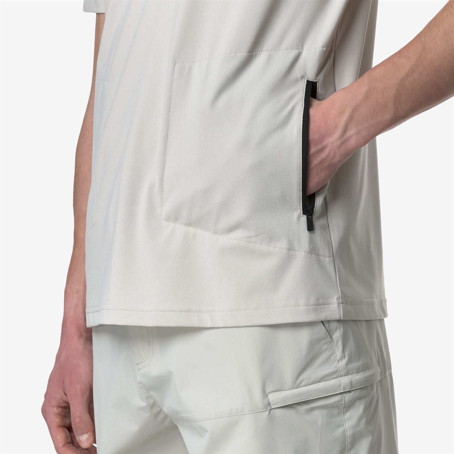 SERIL CORAL GARDENERS - T-ShirtsTop - T-Shirt - UNISEX - BEIGE LT