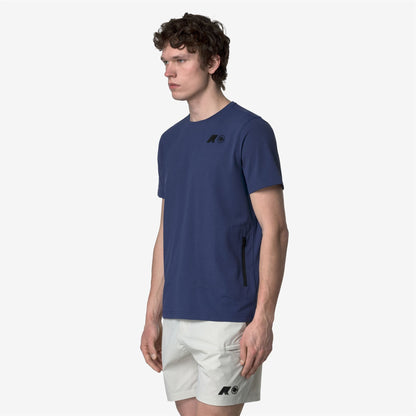 SERIL CORAL GARDENERS - T-ShirtsTop - T-Shirt - UNISEX - BLUE DEEP COBALT