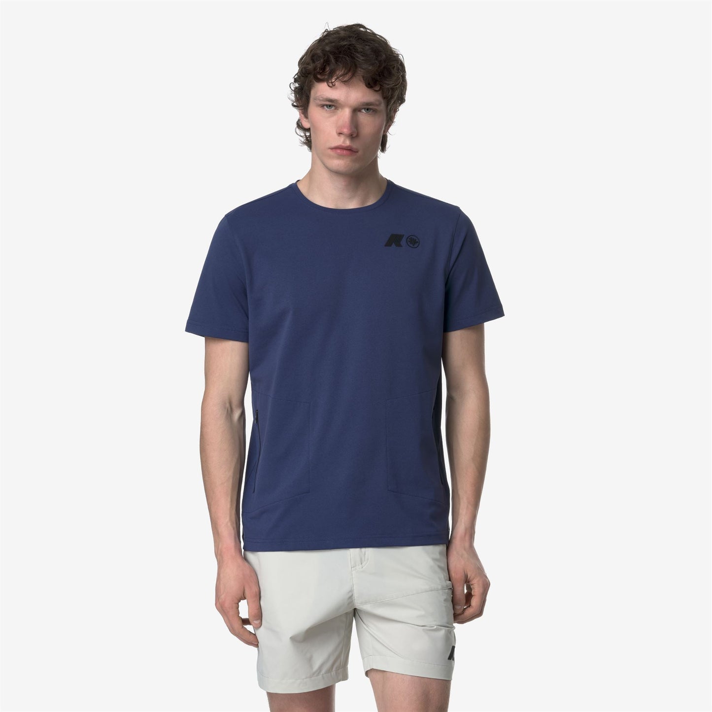 SERIL CORAL GARDENERS - T-ShirtsTop - T-Shirt - UNISEX - BLUE DEEP COBALT