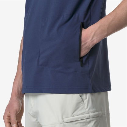 SERIL CORAL GARDENERS - T-ShirtsTop - T-Shirt - UNISEX - BLUE DEEP COBALT