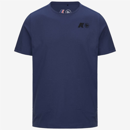 SERIL CORAL GARDENERS - T-ShirtsTop - T-Shirt - UNISEX - BLUE DEEP COBALT