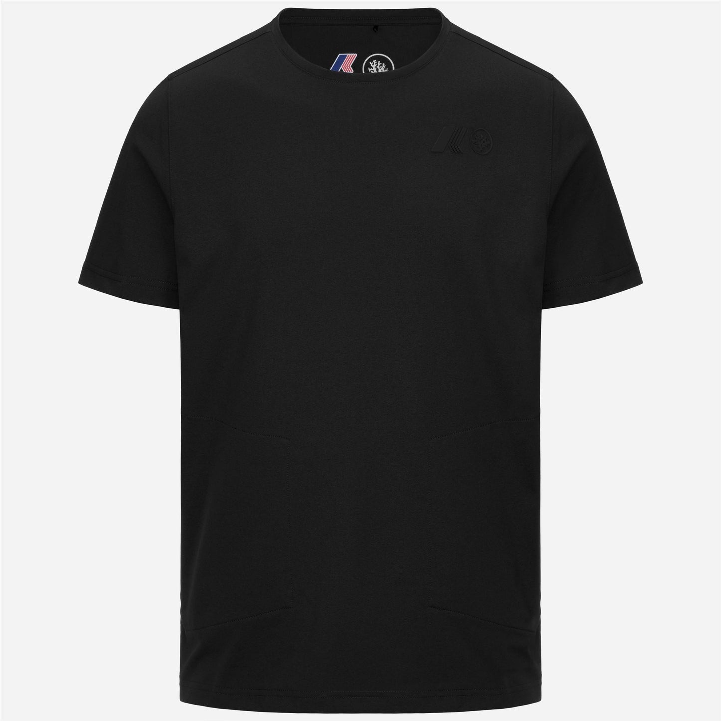 SERIL CORAL GARDENERS - T-ShirtsTop - T-Shirt - UNISEX - BLACK PURE