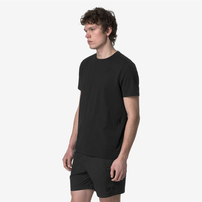 SERIL CORAL GARDENERS - T-ShirtsTop - T-Shirt - UNISEX - BLACK PURE