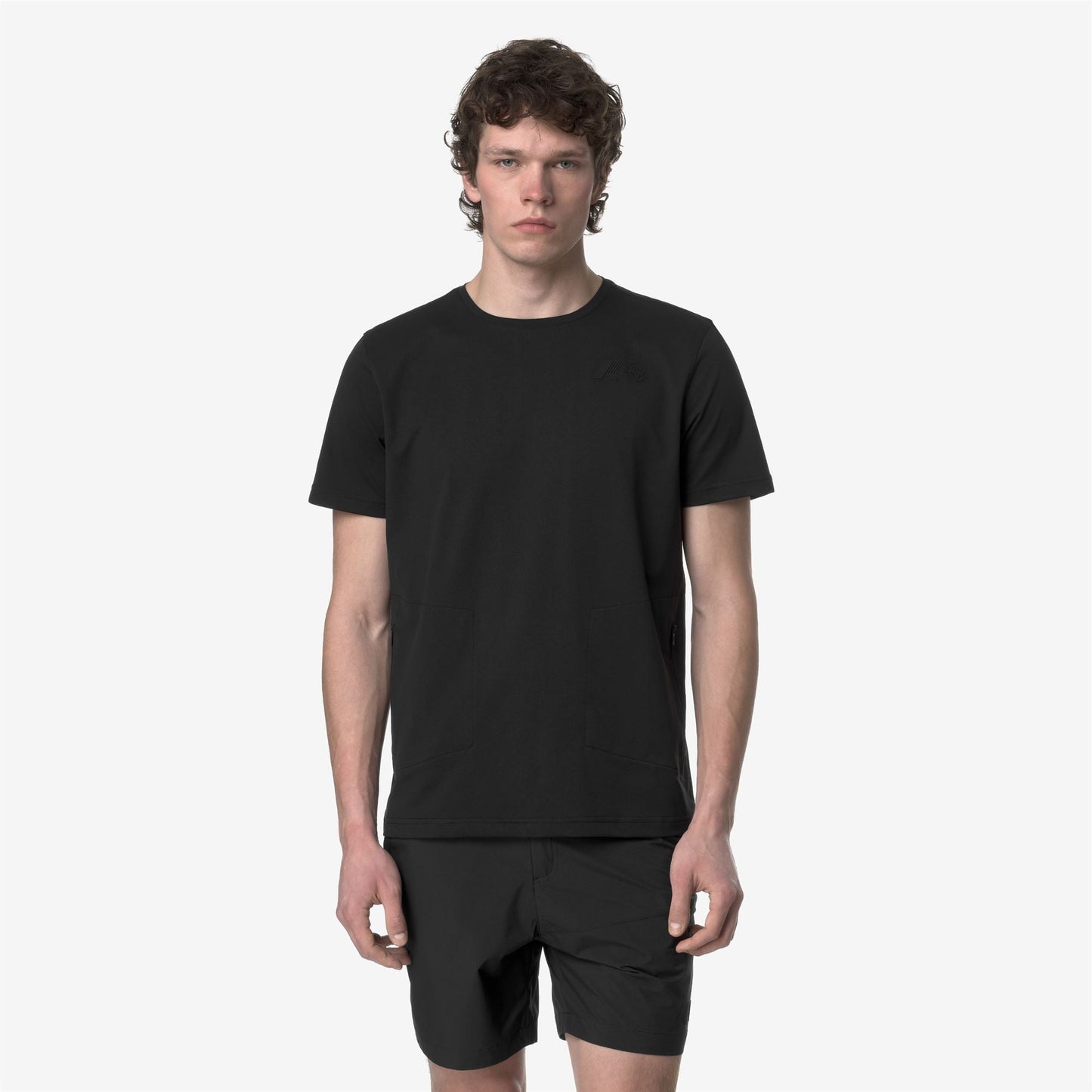 SERIL CORAL GARDENERS - T-ShirtsTop - T-Shirt - UNISEX - BLACK PURE