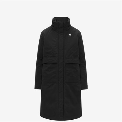 KALISHA WARM COTTON NYLON - Jackets - Long - WOMAN - Black Pure