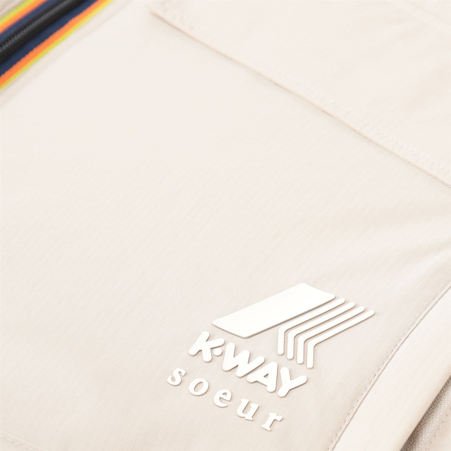 WES PADDED SOEUR - Jackets - Vest - UNISEX - Grey Lt Calce-Beige Baby