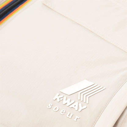 WES PADDED SOEUR - Jackets - Vest - UNISEX - Grey Lt Calce-Beige Baby