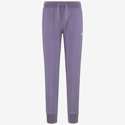 GINEVRA LIGHT SPACER - Pants - Sport Trousers - WOMAN - VIOLET GLICINE