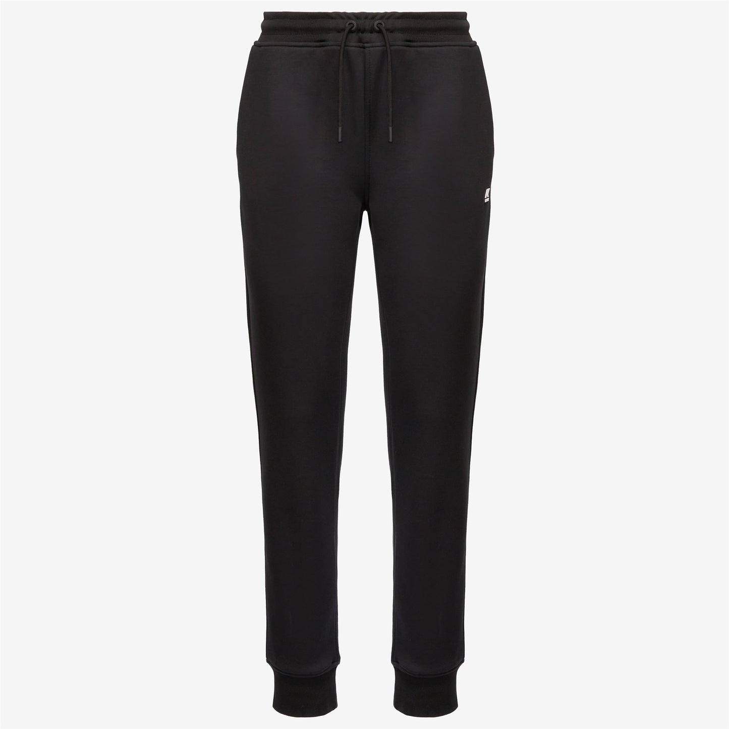 GINEVRA LIGHT SPACER - Pants - Sport Trousers - WOMAN - BLACK PURE
